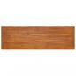 Preview: TV-Wandschrank 180x30x30 cm Teak Massivholz