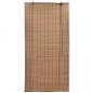Preview: Bambusrollos 2 Stk. 150x220 cm Braun