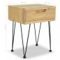 Preview: Nachttische 2 Stk. 40x30x50 cm Teak Massivholz