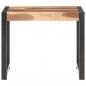 Preview: Satztische 3-tlg. Massivholz mit Palisander-Finish