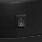 Preview: Automatischer Sensor-Mülleimer 40 L Kohlenstoffstahl Schwarz