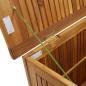 Preview: Gartenbox 90x50x58 cm Massivholz Akazie