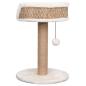Preview: Katzenbaum mit Kratzsäule 49 cm Seegras