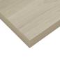 Preview: Schwebende Wandregale 2 Stk. Eichefarben 23x23,5x3,8cm MDF
