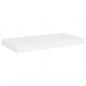 Preview: Schwebende Wandregale 4 Stk. Weiß 50x23x3,8cm MDF