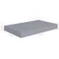 Preview: Schwebende Wandregale 4 Stk. Grau 40x23x3,8cm MDF