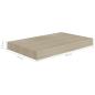 Preview: Schwebende Wandregale 4 Stk. Eichefarben 40x23x3,8cm MDF