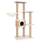 Preview: Katzen-Kratzbaum 126 cm Seegras