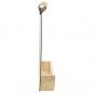 Preview: ARDEBO.de - Wandspiegel Kiefer Massivholz 35 cm