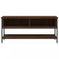 Preview: TV-Schrank Braun Eichen-Optik 100x35x45 cm Holzwerkstoff