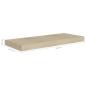 Preview: Schwebende Wandregale 2 Stk. Eichefarben 60x23,5x3,8cm MDF