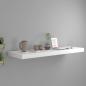Preview: ARDEBO.de - Schweberegal Weiß 80x23,5x3,8 cm MDF