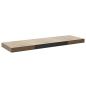 Preview: Schweberegal Eiche-Optik 80x23,5x3,8 cm MDF