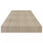 Preview: Schweberegale 4 Stk. Eiche-Optik 80x23,5x3,8 cm MDF