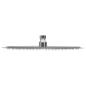 Preview: Regenbrause Edelstahl 304 30 cm Rund