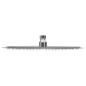 Preview: Regenbrause Edelstahl 304 30 cm Rund