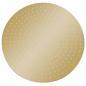 Preview: Regenbrause Edelstahl 40 cm Rund Golden
