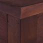 Preview: Couchtisch Klassisch Braun 100x50x30 cm Massivholz Mahagoni