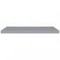 Preview: Schwebende Wandregale 4 Stk. Grau 90x23,5x3,8cm MDF