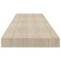 Preview: Schweberegal Eichen-Optik 90x23,5x3,8 cm MDF