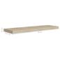 Preview: Schweberegale 2 Stk. Eichen-Optik 90x23,5x3,8 cm MDF