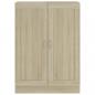 Preview: Bücherschrank Sonoma-Eiche 82,5x30,5x115 cm Holzwerkstoff