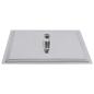 Preview: Regenbrause Edelstahl 304 30x30 cm Quadrat