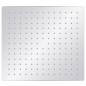 Preview: Regenbrause Edelstahl 304 30x30 cm Quadrat