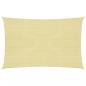 Preview: ARDEBO.de - Sonnensegel 160 g/m² Beige 3x4,5 m HDPE  