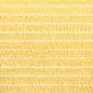 Preview: Sonnensegel 160 g/m² Beige 3x3x3 m HDPE  