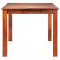 Preview: Esstisch 180x90x76 cm Massivholz