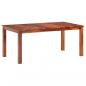 Preview: Esstisch 180x90x76 cm Massivholz