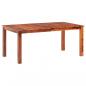 Preview: Esstisch 180x90x76 cm Massivholz