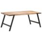 Preview: Esstisch 180x90x76 cm Massivholz Mango 
