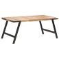 Preview: Esstisch 180x90x76 cm Massivholz Mango 
