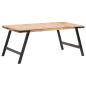 Preview: Esstisch 180x90x76 cm Massivholz Mango 