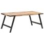 Preview: Esstisch 180x90x76 cm Massivholz Mango 