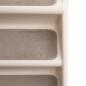 Preview: Hundetreppe Klappbar Creme 62x40x49,5 cm 