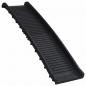Preview: Hunderampe Klappbar Schwarz 155,5x40x15,5 cm