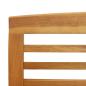 Preview: 4-tlg. Garten-Lounge-Set Massivholz Akazie