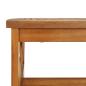 Preview: 4-tlg. Garten-Lounge-Set Massivholz Akazie