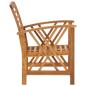 Preview: 4-tlg. Garten-Lounge-Set Massivholz Akazie