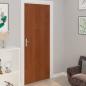 Preview: Türfolien Selbstklebend 4 Stk. Helle Eiche 210x90 cm PVC