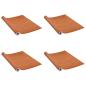 Preview: Türfolien Selbstklebend 4 Stk. Helle Eiche 210x90 cm PVC