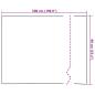 Preview: Möbelfolien 2 Stk. Selbstklebend Holz-Optik 500x90 cm PVC