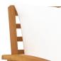 Preview: 3-tlg. Garten-Lounge-Set mit Auflagen Massivholz Akazie