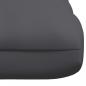 Preview: Palettenkissen Anthrazit 120x80x12 cm Stoff