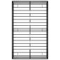 Preview: Bettgestell Schwarz Metall 120x200 cm