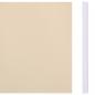 Preview: Garten-Sichtschutz PVC 35x0,19 m Creme