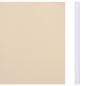 Preview: Garten-Sichtschutz PVC 35x0,19 m Creme
